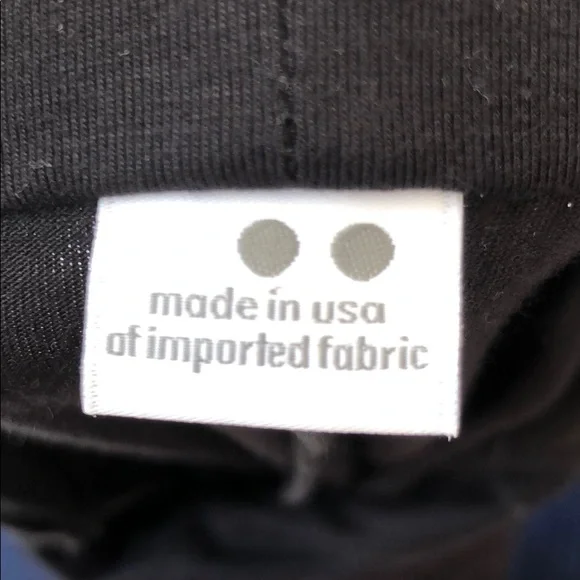 Threedots Black Drapped Dress - Picture 2 of 6